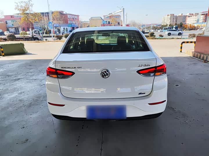 Фото 6 - Buick Excelle GT