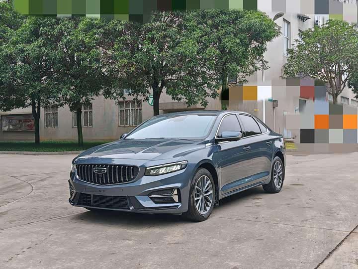 Фото 1 - Geely Preface