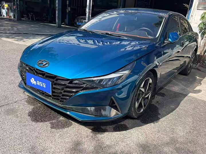 Фото 1 - Hyundai Elantra N line