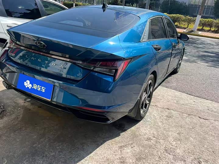 Фото 3 - Hyundai Elantra N line
