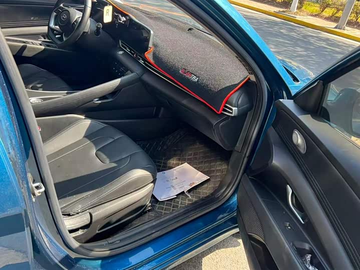 Фото 8 - Hyundai Elantra N line