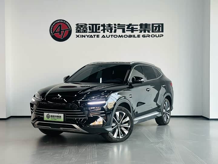 Фото 2 - BYD Song Plus Hybrid/EV