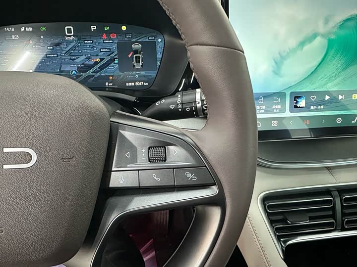 Фото 7 - BYD Song Plus Hybrid/EV