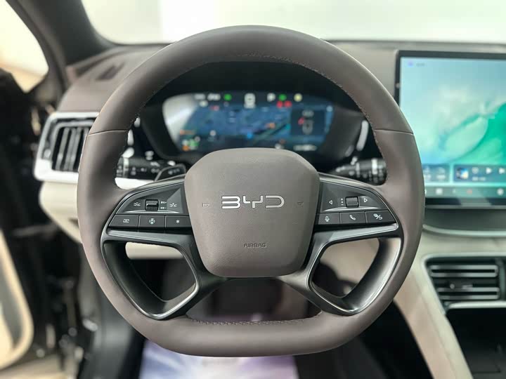 Фото 9 - BYD Song Plus Hybrid/EV