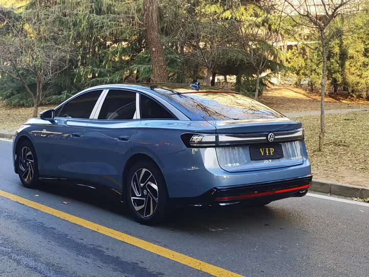 Фото 6 - Volkswagen ID.7 Vizzion