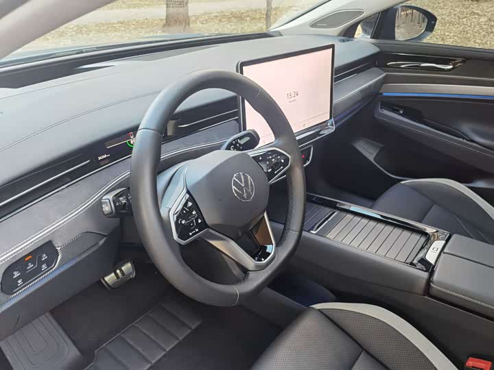 Фото 9 - Volkswagen ID.7 Vizzion