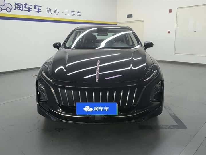 Фото 2 - Hongqi E-QM5