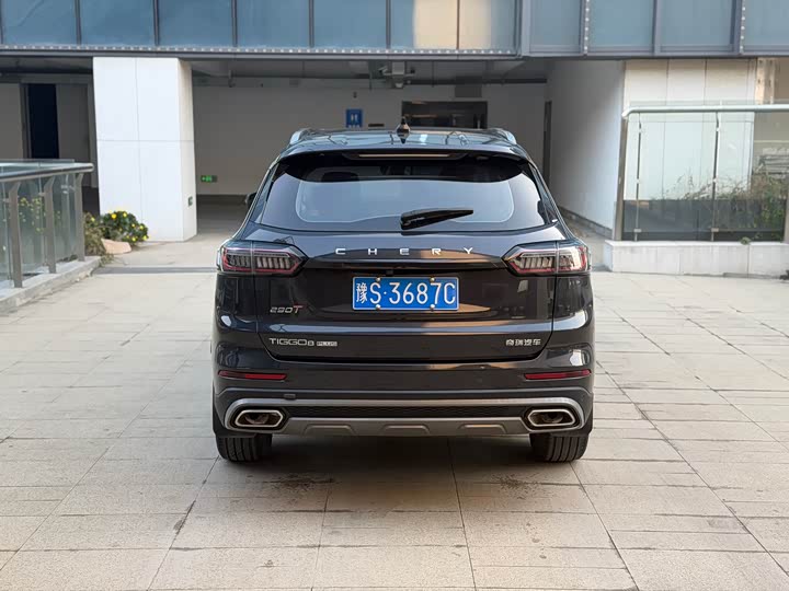 Фото 3 - Chery Tiggo 8 Plus