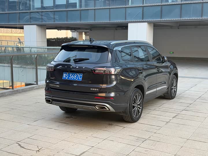Фото 4 - Chery Tiggo 8 Plus