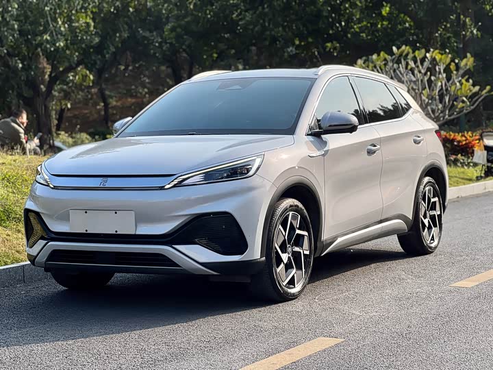 Фото 1 - BYD Yuan Plus