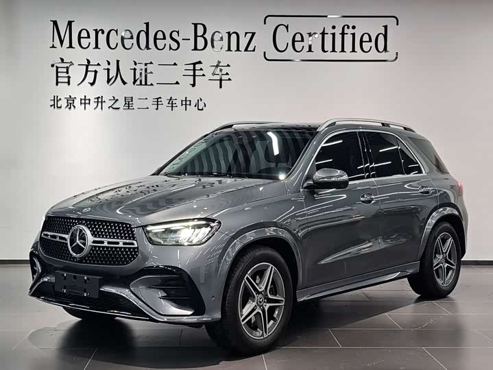 Фото 1 - Mercedes-Benz GLE-Class