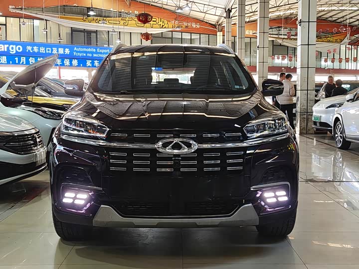 Фото 2 - Chery Tiggo 8