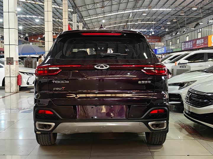 Фото 5 - Chery Tiggo 8