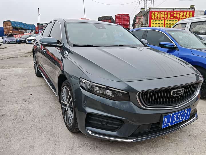 Фото 1 - Geely Preface