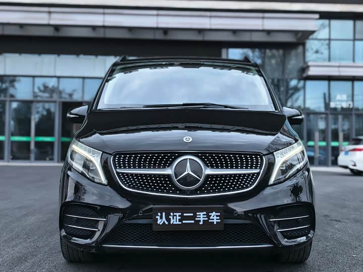 Фото 2 - Mercedes-Benz V-Class