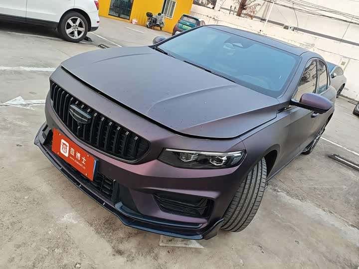 Фото 1 - Geely Preface