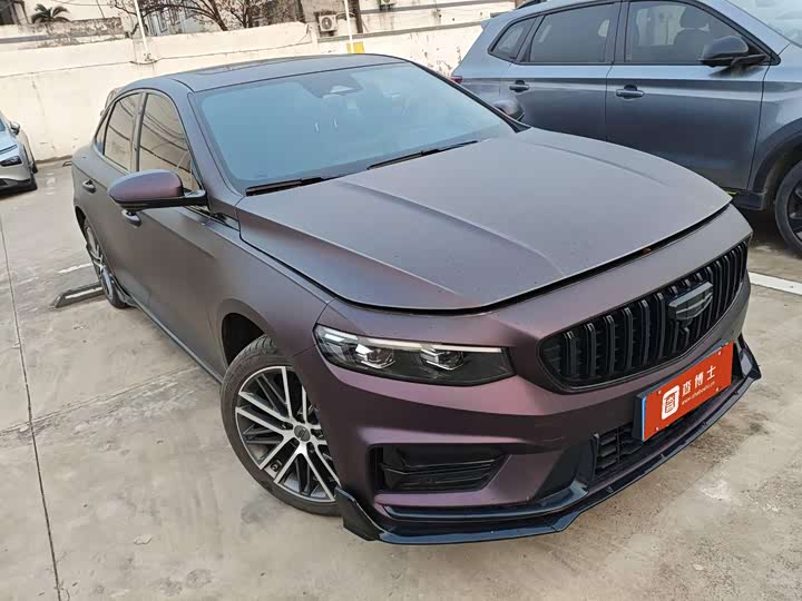 Фото 5 - Geely Preface