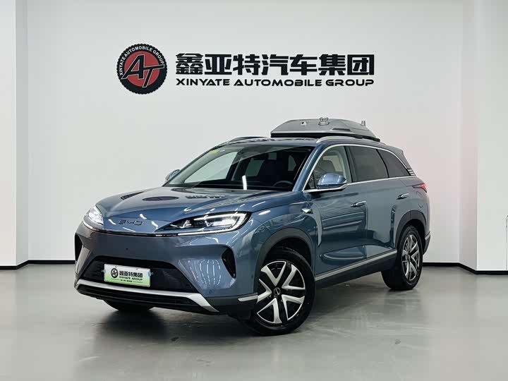 Фото 2 - BYD Sea Lion 07 DM-i Hybrid