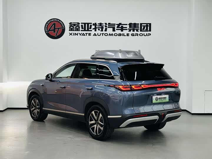 Фото 5 - BYD Sea Lion 07 DM-i Hybrid