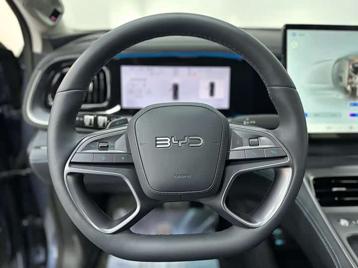 Фото 9 - BYD Sea Lion 07 DM-i Hybrid