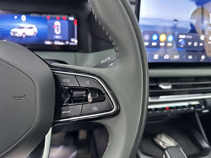 Фото 9 - Geely Okavango L