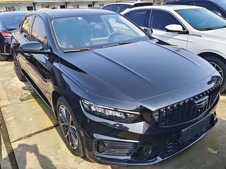 Фото 3 - Geely Preface