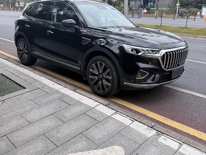 Фото 3 - Hongqi HS5