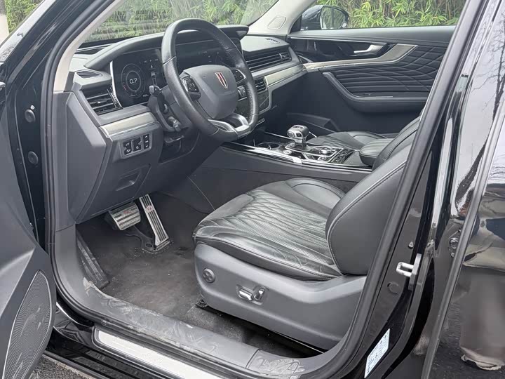 Фото 4 - Hongqi HS5