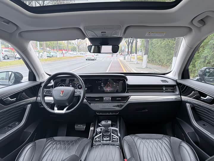 Фото 5 - Hongqi HS5