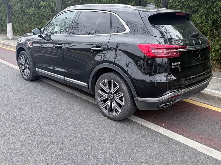 Фото 9 - Hongqi HS5