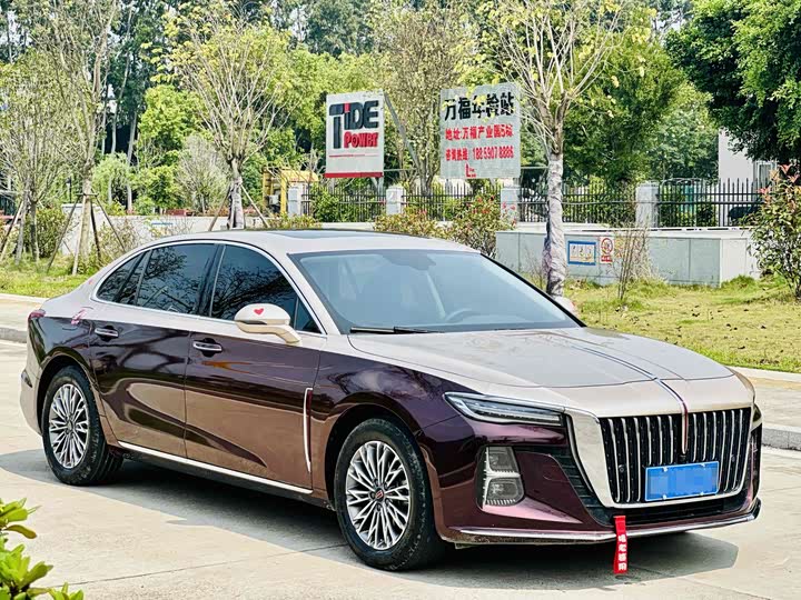 Фото 3 - Hongqi H5