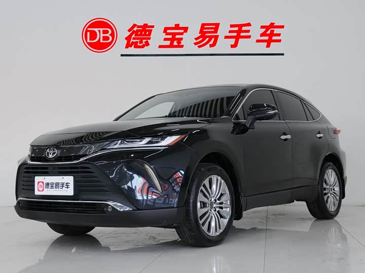 Фото 1 - Toyota Harrier