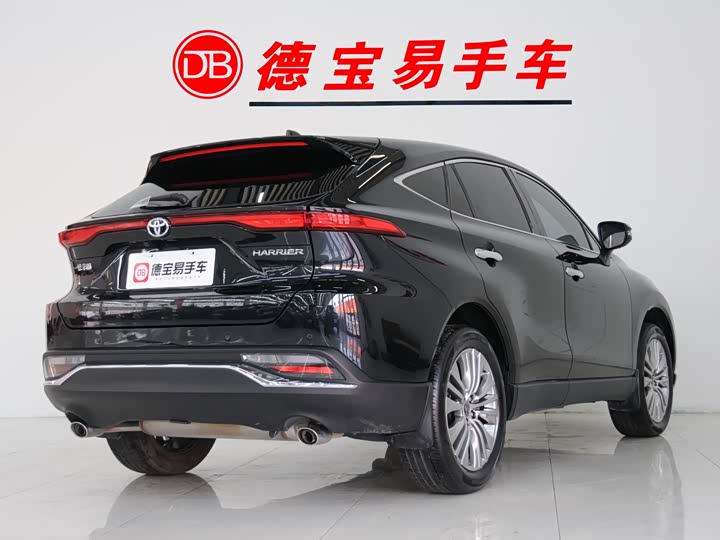 Фото 3 - Toyota Harrier