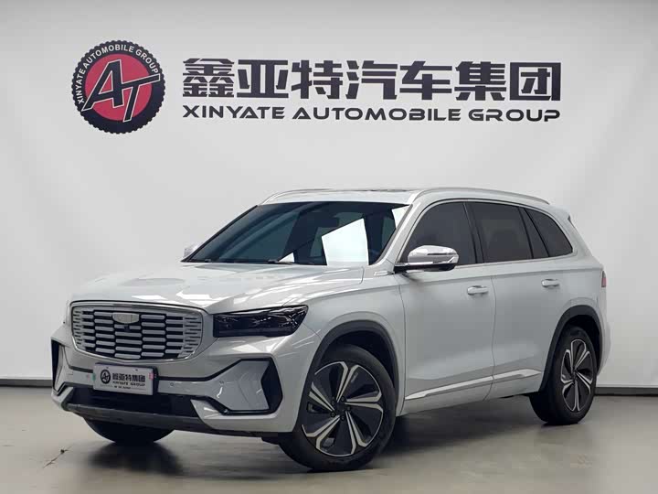 Фото 2 - Geely Monjaro