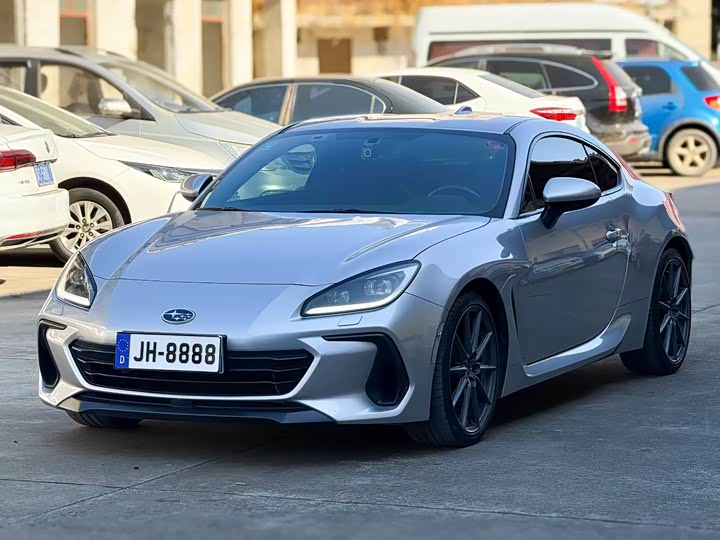 Фото 1 - Subaru BRZ