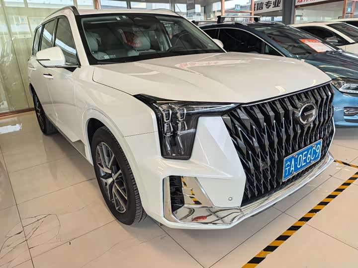 Фото 3 - GAC Trumpchi GS8