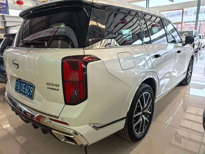 Фото 5 - GAC Trumpchi GS8