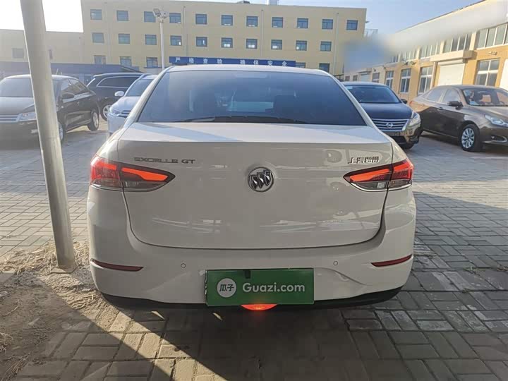 Фото 6 - Buick Excelle GT