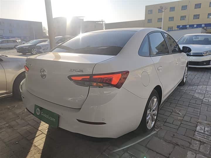 Фото 7 - Buick Excelle GT