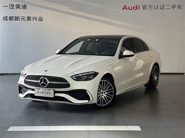 Фото 1 - Mercedes-Benz C-Class