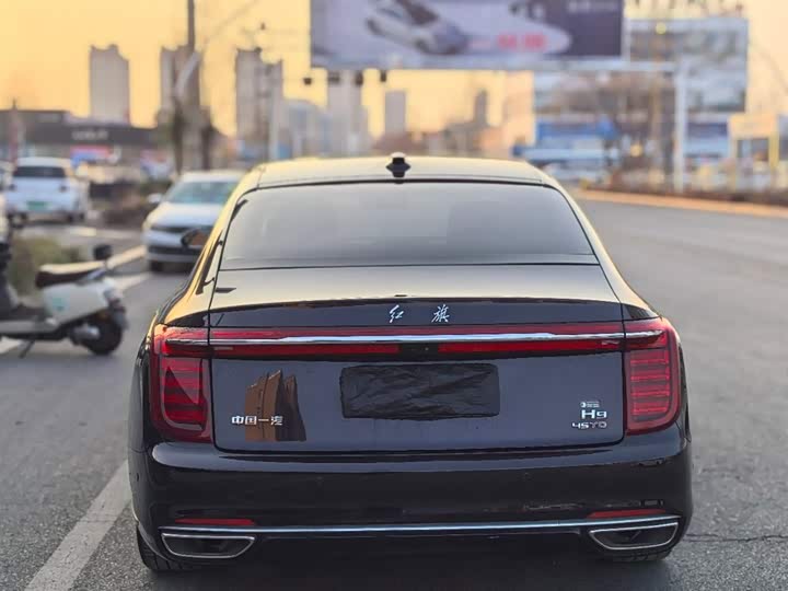 Фото 6 - Hongqi H9