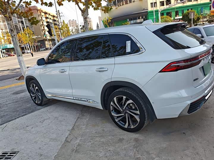 Фото 5 - Geely Monjaro