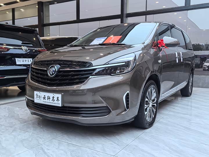 Фото 1 - Buick GL8 ES