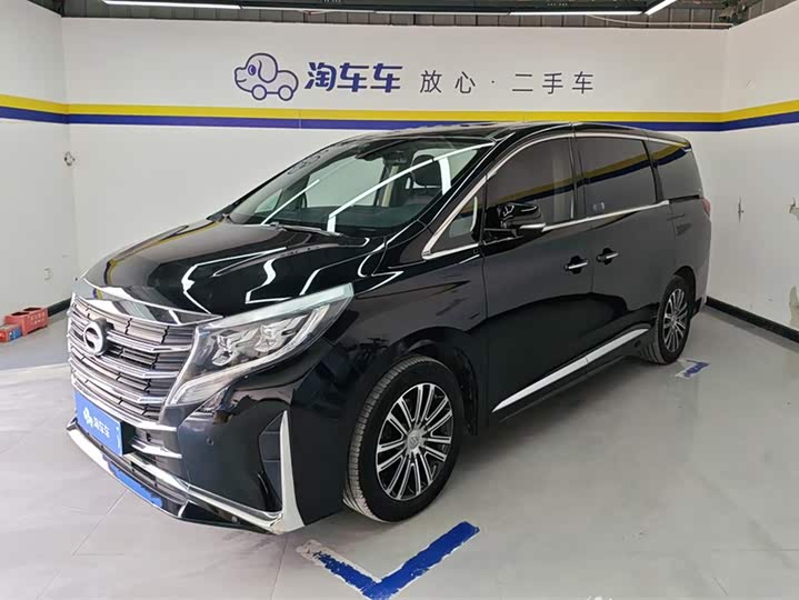 Фото 1 - GAC Trumpchi M8