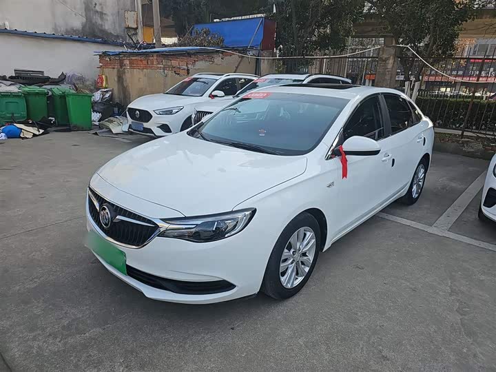 Фото 2 - Buick Excelle GT
