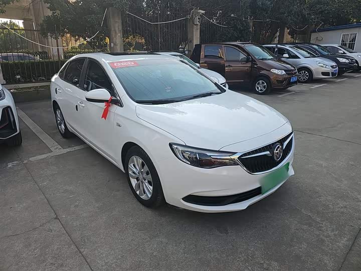 Фото 4 - Buick Excelle GT