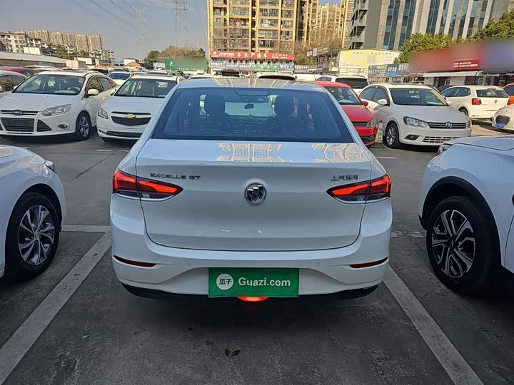 Фото 6 - Buick Excelle GT