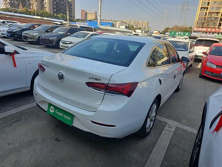 Фото 7 - Buick Excelle GT