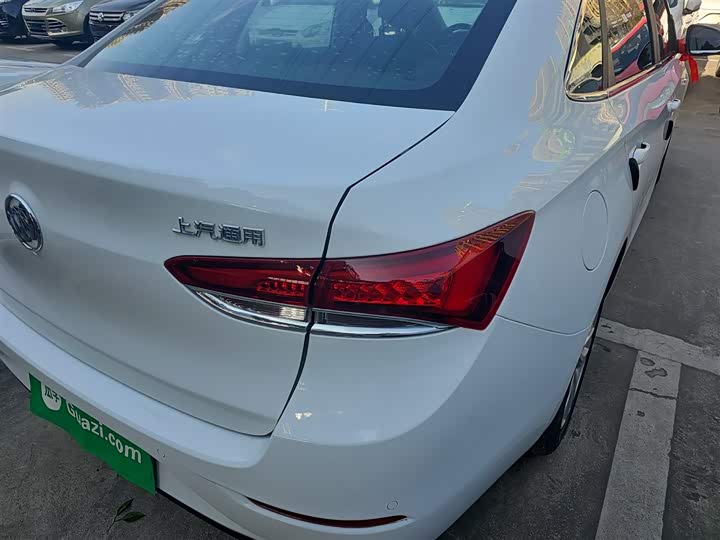 Фото 8 - Buick Excelle GT