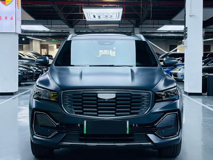 Фото 2 - Geely Monjaro L Hybrid